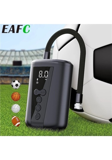 Xianwen Jialan Dijital Top Hava Pompası İle Led Işık Kablosuz