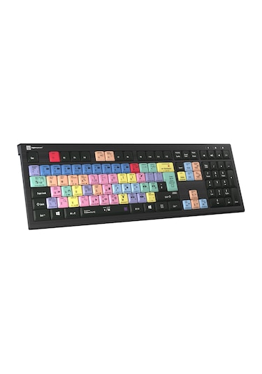 Logickeyboard LKB-PPROCC-A2PC Adobe Premiere Pro CC Kablolu PC Astra 2 Arka Aydınlatmalı Klavye