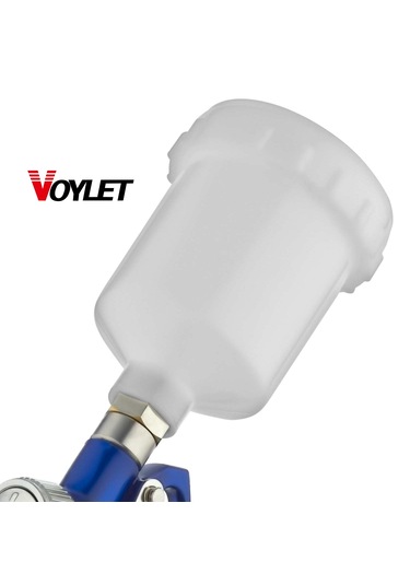 Voylet H-2000 Üstten Depo Gölge Boya Tabancası 0.6 MM