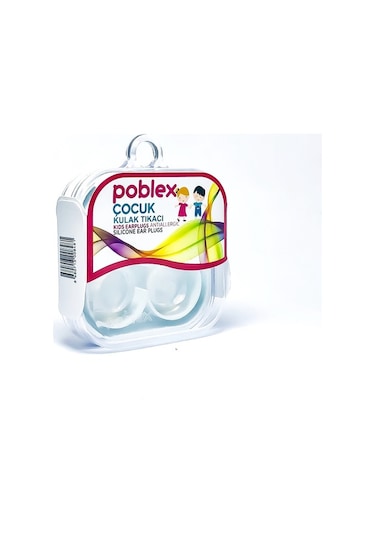 Poblex Çocuk Kulak  Tıkacı