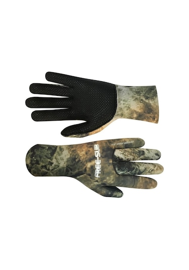 Freesub Diver Pro 3Mm Expert Multy Neopren Eldiven - (284207953) Çok Renkli