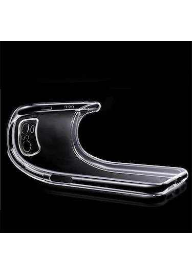Xiaomi Redmi Note 10S Kilif Ince Esnek Seffaf Süper Silikon 562137488