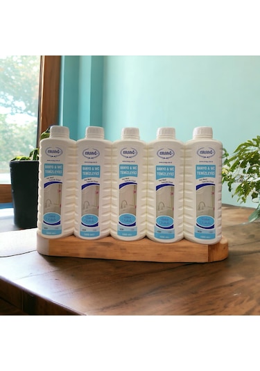 Ersağ Bahar Kokulu Banyo Wc Temizleyici 5 x 1 L