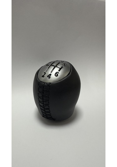 Renault Fluence / Megane 3 / Scenic 3 Siyah Deri Vites Topuzu 6 İleri Siyah