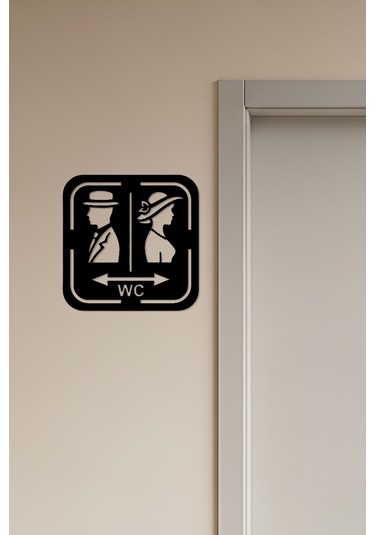 Wc Tabelası, Tuvalet Levhası, Kadın Erkek Tabela, Yönlendirme Levhaları 32