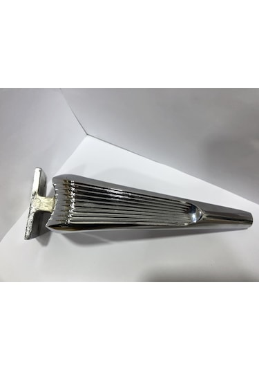 Legend X Metal Ayak 21 Cm Krom Renk Kanepe Koltuk Komidin Dolap Modern Tv Ünite Mobilya Ayağı Gümüş