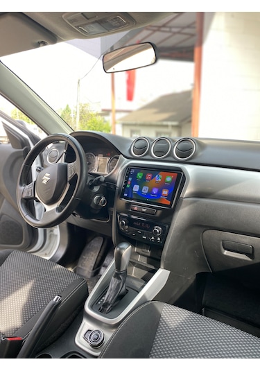 Suzukı Vıtara 2015+ 9" Uyumlu Androıd Multimedya Gerçek 2/32 Kablosuz Carplay Geri Görüş Kameralı 9"