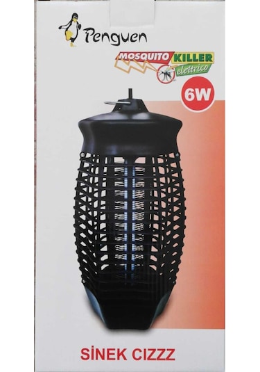 Penguen Sinek Cızz Ev Tipi Sinek Öldürücü 6w