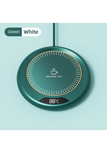 Willowhaven Yeşil İçecek Yalıtım Tabanı, Kahve Kupası Isıtıcı Sabit Sıcaklık Pedi
