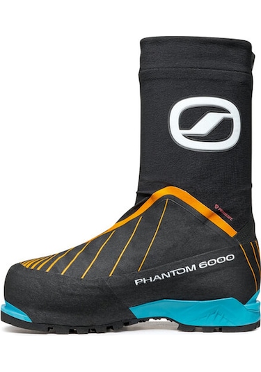 Scarpa Phantom 6000 Tırmanış Botu 87409-500 Black-bo Siyah - Turuncu