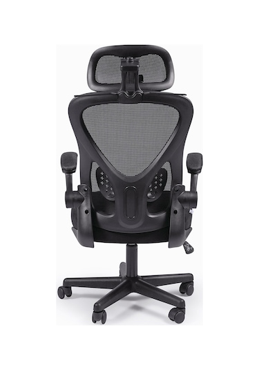 Karr Office Oslo Siyah Ergonomik Çalışma Sandalyesi Siyah