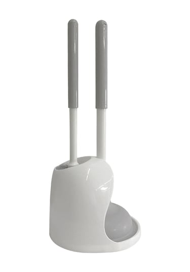 Suntek Magideal Banyo Temizleme Için Hızlı Kurutma 2'si 1 Gri-taban