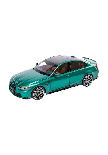 Bmw Man Adası Yeşili Orijinal Diecast M3 G80 80435a51948