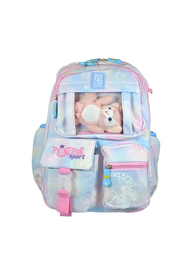 Color Bags Sırt Çantası Mavi B31