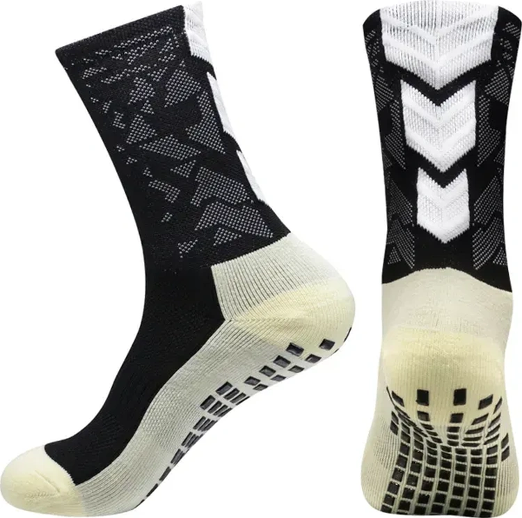 Skycity Tüm Mevsimler İçin Spor Çorabı - Siyah Tek Çift - Fitness Ve Vücut Geliştirme İçin Nilon Malzeme Siyah
