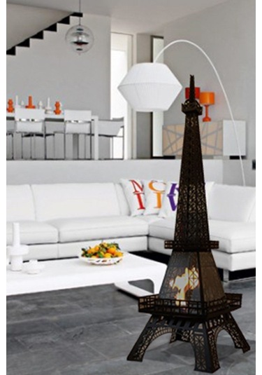 Korflame Eyfel Taşınabilir Şömine