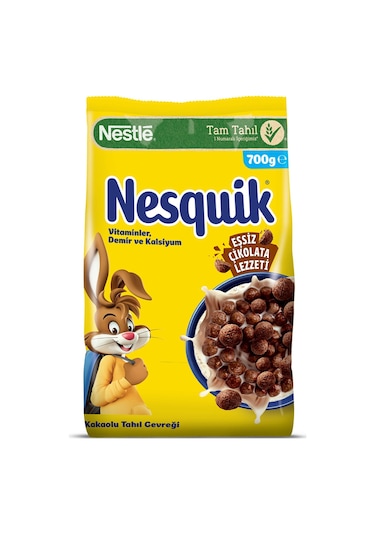 Nesquik Mısır Gevreği 700 Gr X 2 Adet