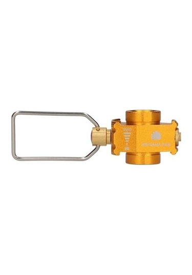 Pazly Yürüyüş Vites Valfi Tasarruf Tankı Kamp Gaz Dönüşüm Dönüştürücü Balıkçılık Altın Adaptör Zq Altın