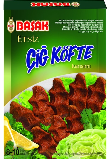 Başak Çiğ Köfte Karışımı Etsiz 8 x 500 G