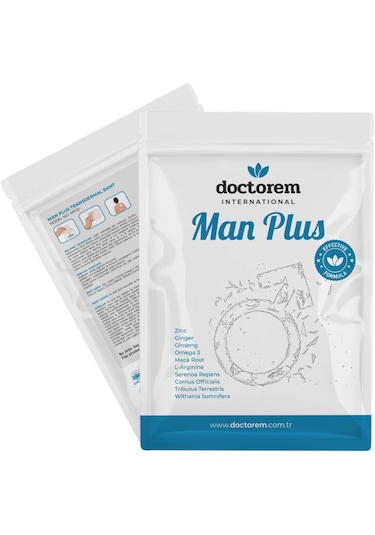 Doctorem International Man Plus 25 Adet Bant