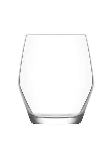 LAV Ella Cam Viski Bardağı 6'lı 370 ml (Meşrubat/Kokteyl Bardağı )