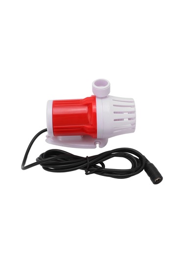 Teltree 12v Dc 20w 1200l/saat Akvaryum Su Döngüleyici: Su Tüketimi Ve Tıkanma Korumalı, 5m Basınçlı, Taze Ve Deniz Suyu Uyumlu, Hızlı Kurulumlu Pompa