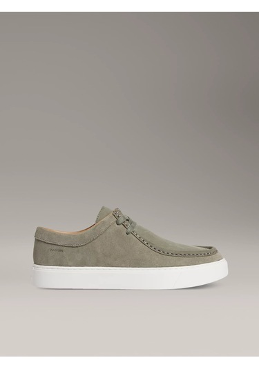 Calvin Klein Erkek Günlük Ayakkabı Hm0hm01967mtb Green