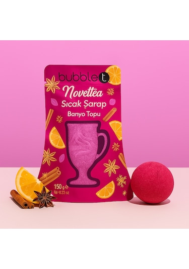 Bubble T Noveltea Sıcak Şarap Banyo Topu 150 G