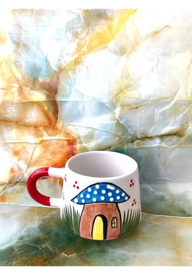 Kazan Modelli Kupa Bardak Karışık-50