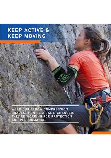 Spor Egzersiz Dirsek Koruyucu Basketbol Tenis Voleybol Destek Ped