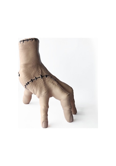 Wednesday Addams Family Thing El Şey Biblo Büst 3d Baskı Aksiyon