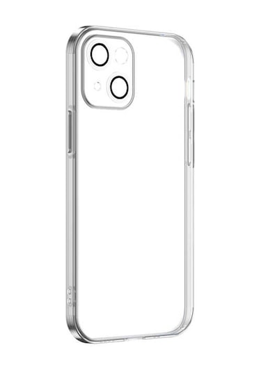 Apple Uyumlu iPhone 13 Mini Uyumlu Zore Krep Kılıf-renksiz Renksiz -