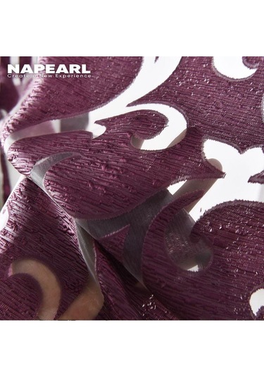 Krem 1 Adet Tül Perde Mutfak Kısa Pencere Dekoratif Mutfak Sırf Perde Roma Jakarlı Perde Oturma Odası İçin Napearl