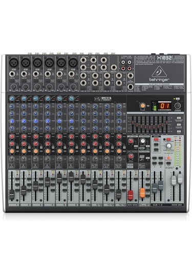 Behringer Xenyx X1832usb 18 Kanallı Efektli Mikser