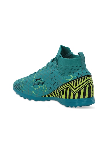 Slazenger CORNER Erkek Futbol Ayakkabı Turkuaz