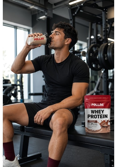 Fellas Whey Protein Tozu - Çikolata Aromalı 175 G Çikolata