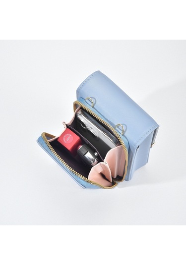 Basit Ve Çok Yönlü Dikey Omuz Çapraz Askılı Çanta - Yeşil