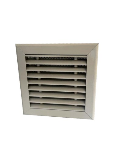 Miss Worble Lineer Şömine Menfezi Beyaz 15 X 15 Cm