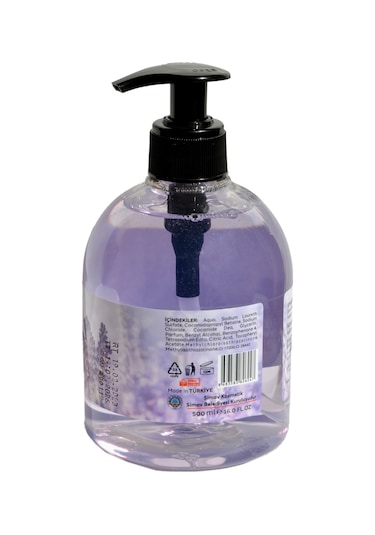 Simav Termal Sulu Köpük ve Sıvı Sabun Seti Çilek + Kestane Özü + Lavanta 4 x 500 ML