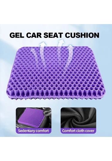 Liangmei Basınç Tahliye İçin Jel Koltuk Minderi Yaz Nefes