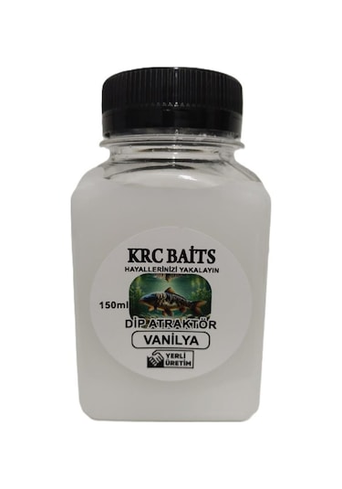 Krc Baits Sazan Dip Sıvısı Atraktör Yem Katkısı 150 Ml 8-vanilya