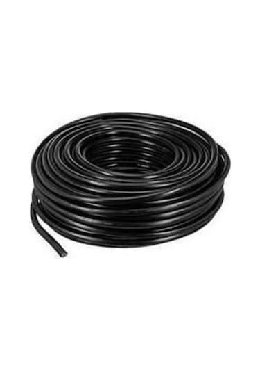 Ttr Kablo 2x1.5 Siyah 100 Metre