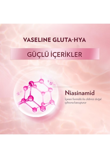 Vaseline Gluta Hya Serum Etkili Losyon 200 ML