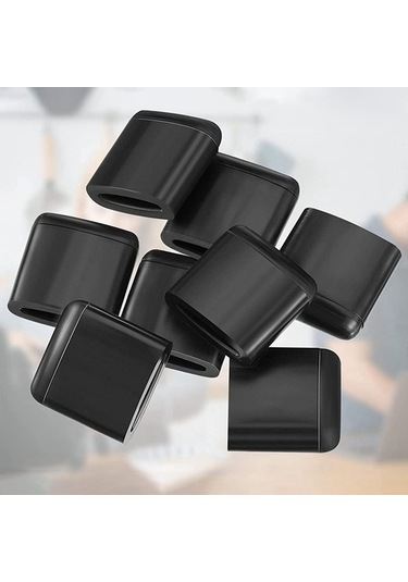 Ulzyvf Tepsisi Tamponları, Siyah Kauçuk Kapak İçin Hava Hava Fritözü Fritözü Çizilmez Xm Siyah