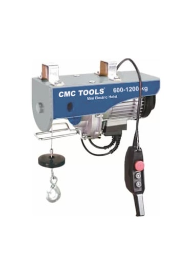 Cmc 600-1200 Kg Şaryolu Elektirikli Vinç Cmc8593