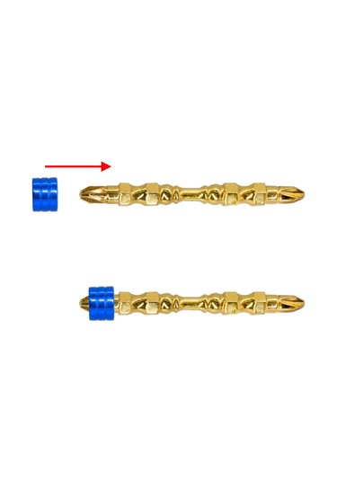 Master 530407 Çift Taraflı Mıknatıslı Bits Uç Pz2/ph2 X 65 Mm