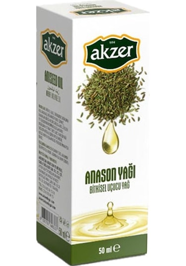 Akzer Anason Yağı 50 ML