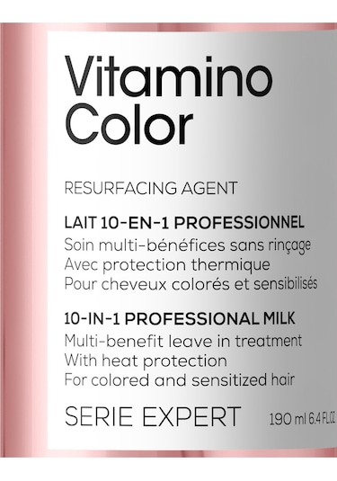 L'Oréal Professionnel Serie Expert Vitamino Color Boyalı Saçlara 10 Etkili Saç Bakım Spreyi 190 ML