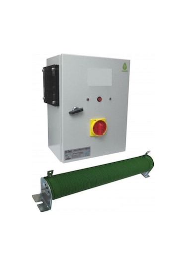 İstabreeze 1500 W 24 V Korumalı Rüzgar Türbini + Hibrit Şarj Kontrol Cihazı