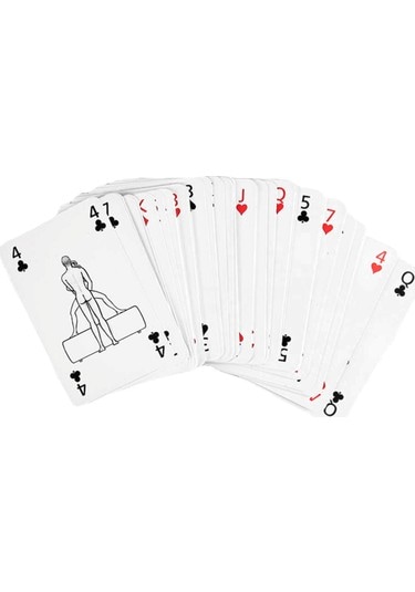 Mobgift Kamasutra Kart Oyunu Aşk Fantezi